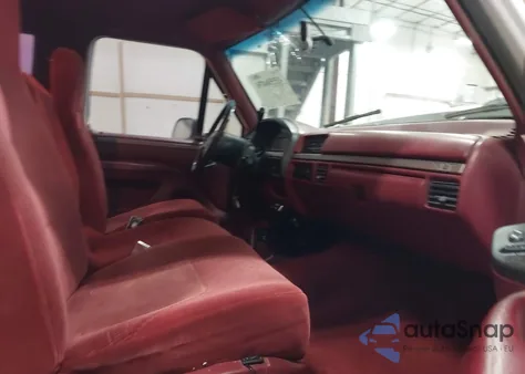 1995 Ford F250 from USA, damaged, VIN 1FTHX25F8SKB76602